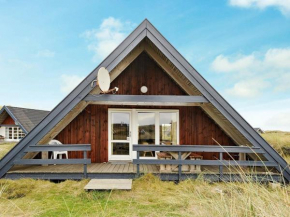 Tranquil Holiday Home in Ringk bing With Naturalistic Views